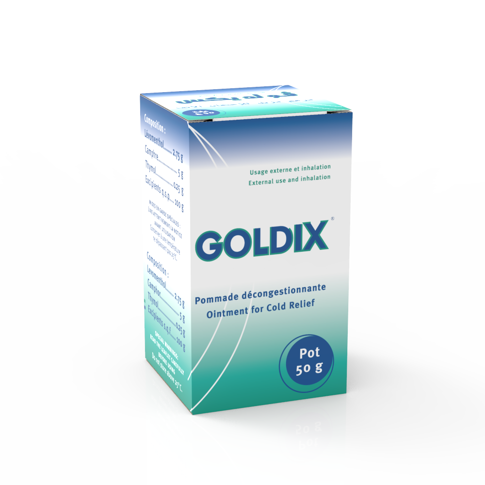 GOLDIX - Dermal ointment Jar of 50 g